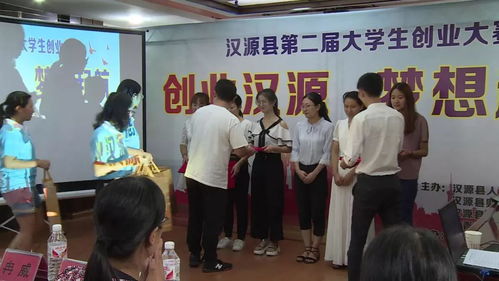 漢源縣第二屆大學(xué)生創(chuàng)業(yè)大賽圓滿落幕，教育咨詢服務(wù)項(xiàng)目嶄露頭角